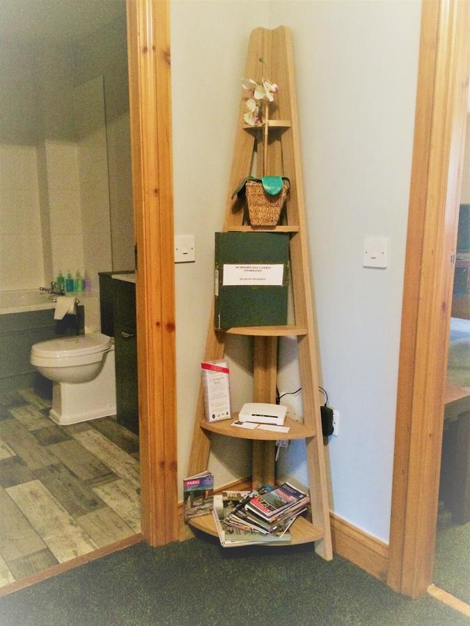 Dunroamin Self-Catering Apartment 애비모어 외부 사진